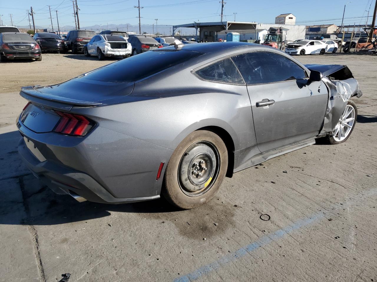 Lot #2959663908 2024 FORD MUSTANG GT