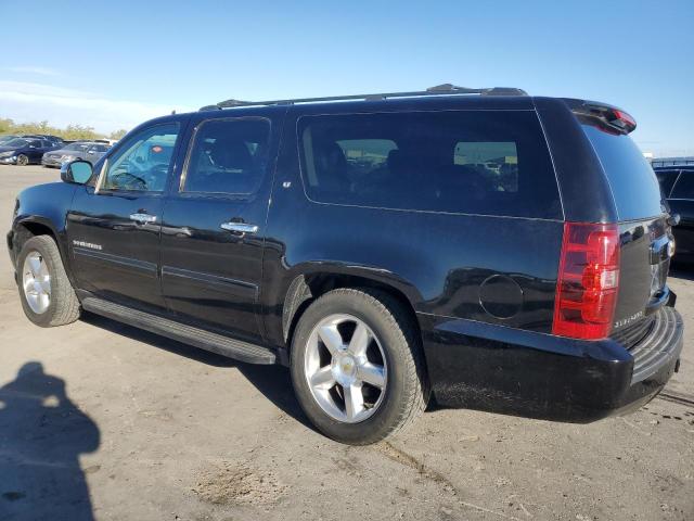 CHEVROLET SUBURBAN C 2011 black  flexible fuel 1GNSCJE02BR327617 photo #3