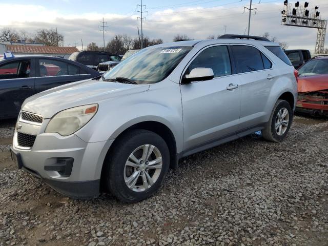 CHEVROLET EQUINOX LT 2012 silver  flexible fuel 2GNALDEK5C1299109 photo #1