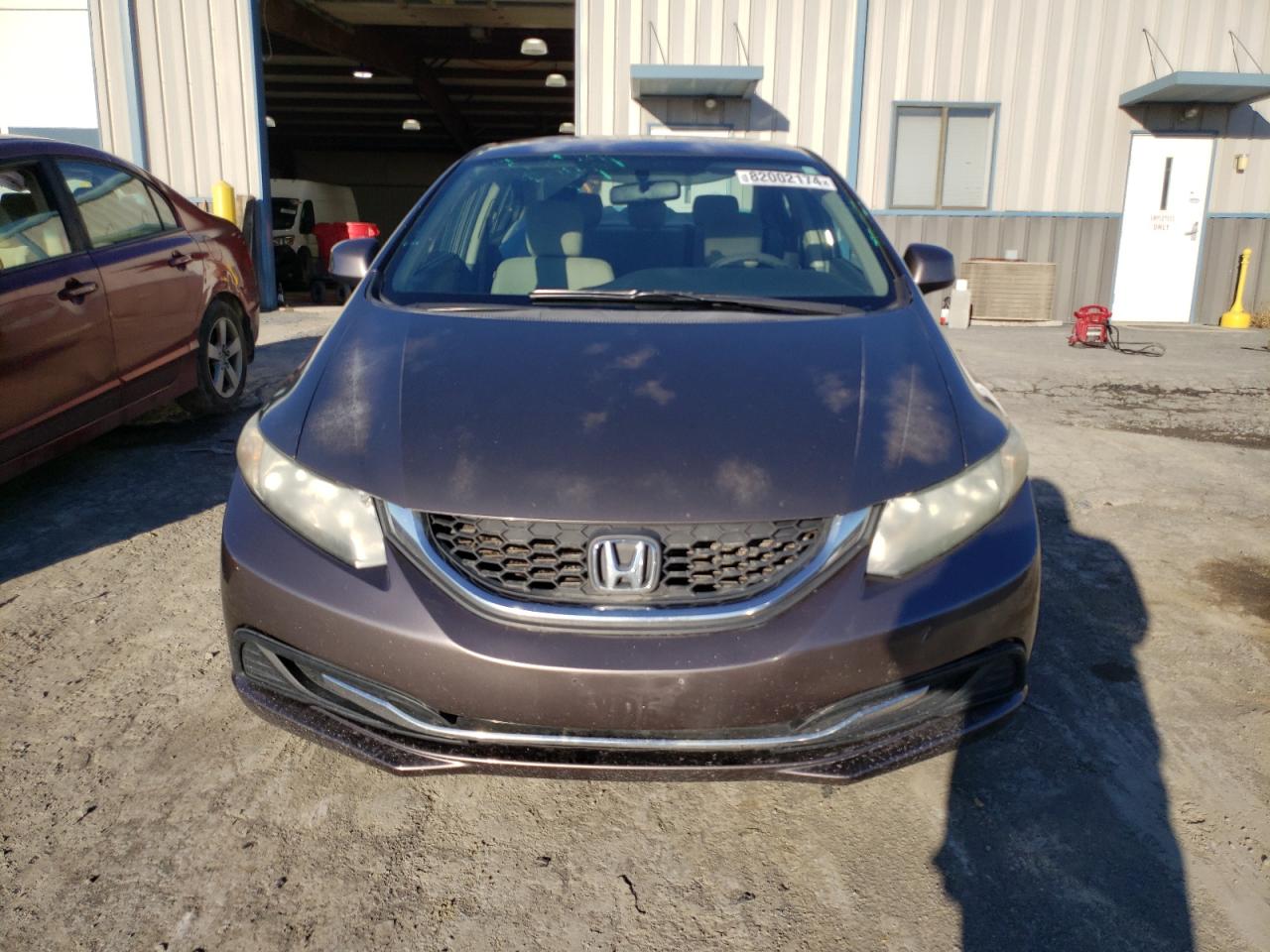 Lot #3033327882 2013 HONDA CIVIC LX