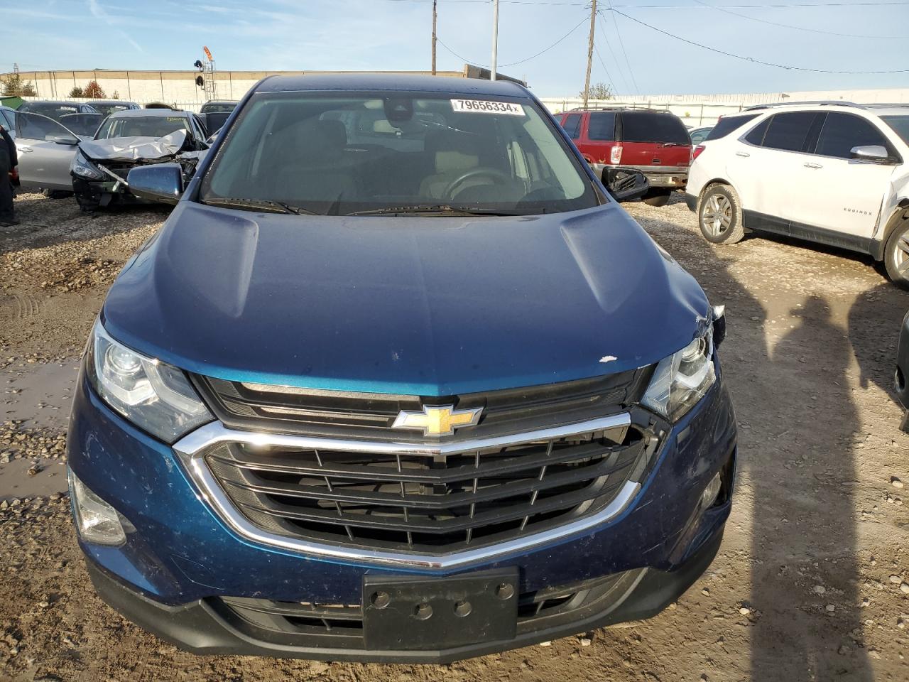 Lot #2991391972 2020 CHEVROLET EQUINOX LT