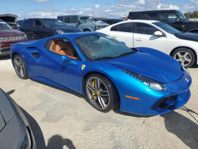 2018 FERRARI 488 SPIDER ZFF80AMA9J0231686