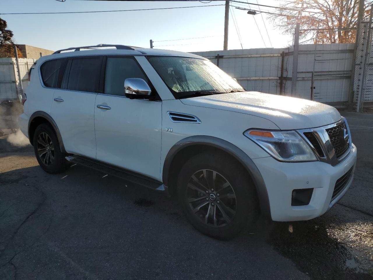 Lot #2991506877 2018 NISSAN ARMADA PLA