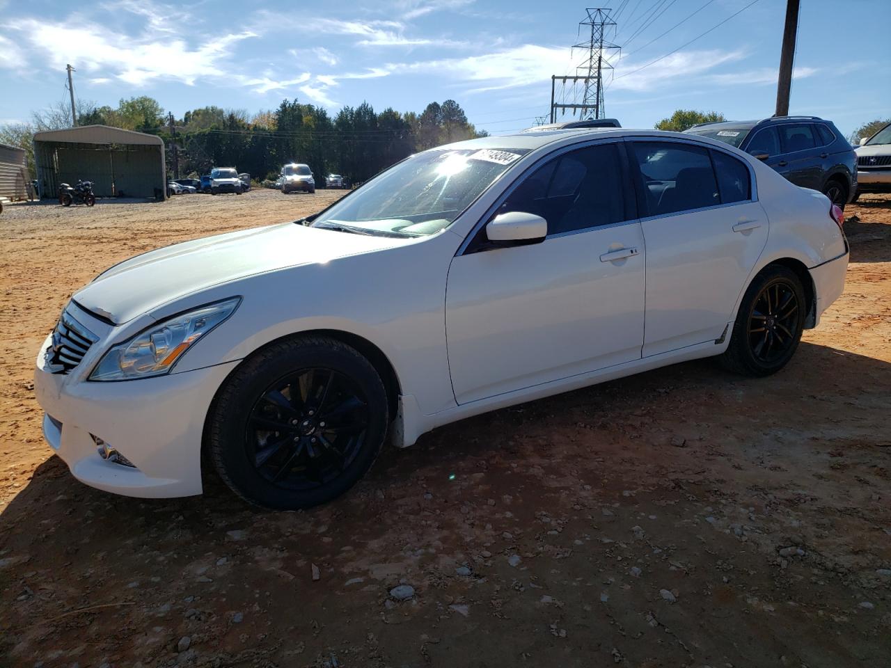 Infiniti G25 2012 