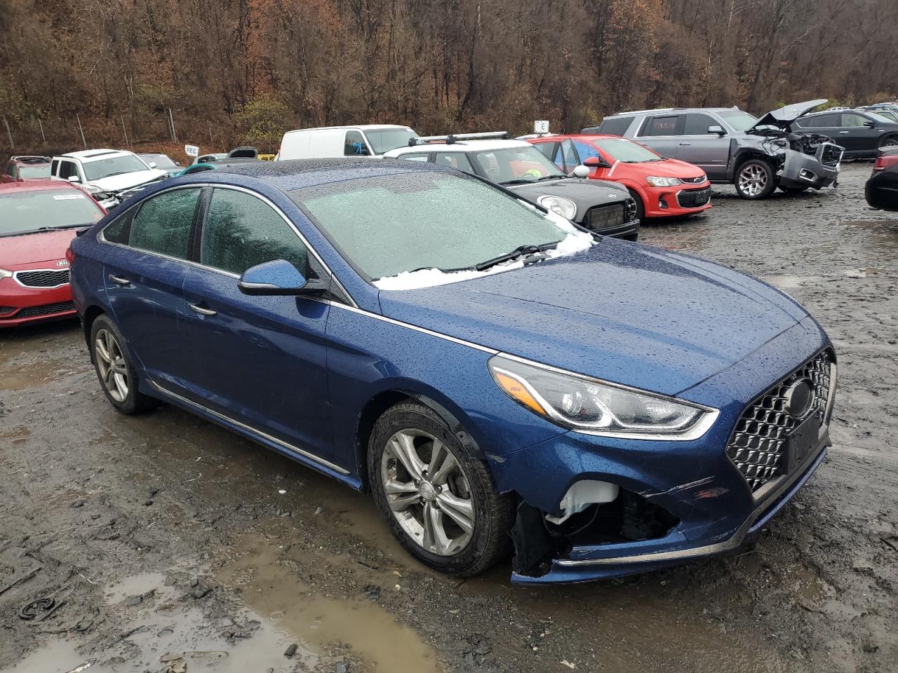 Lot #3027006831 2018 HYUNDAI SONATA SPO