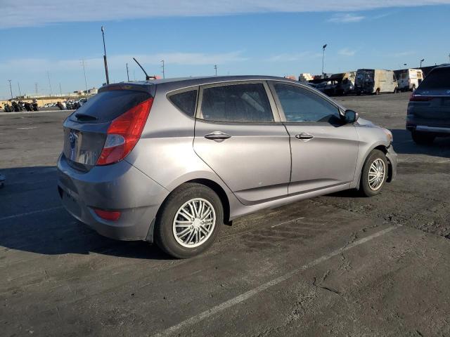 HYUNDAI ACCENT GLS 2014 gray  gas KMHCT5AE2EU168374 photo #4