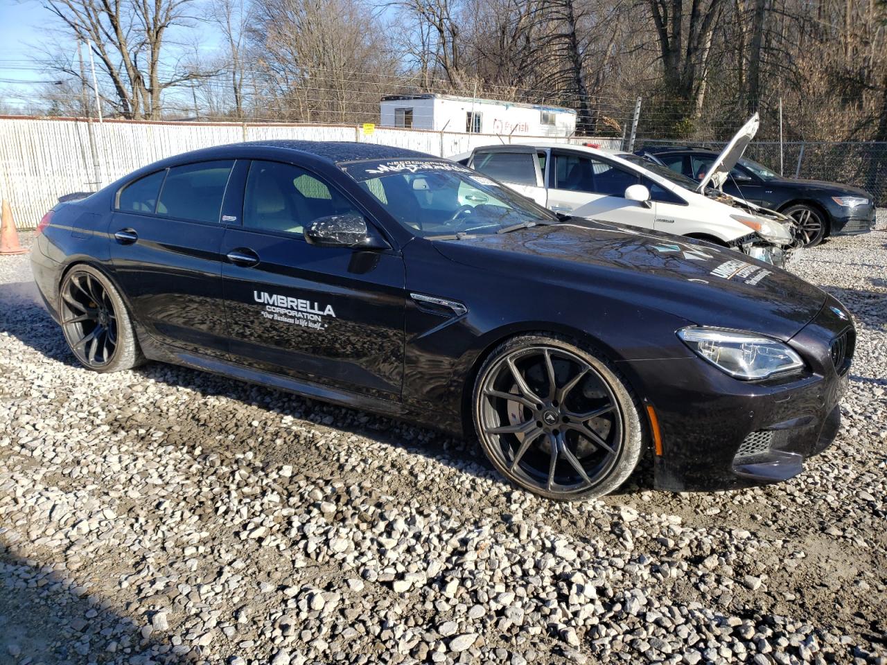 Lot #2974198362 2016 BMW M6 GRAN CO