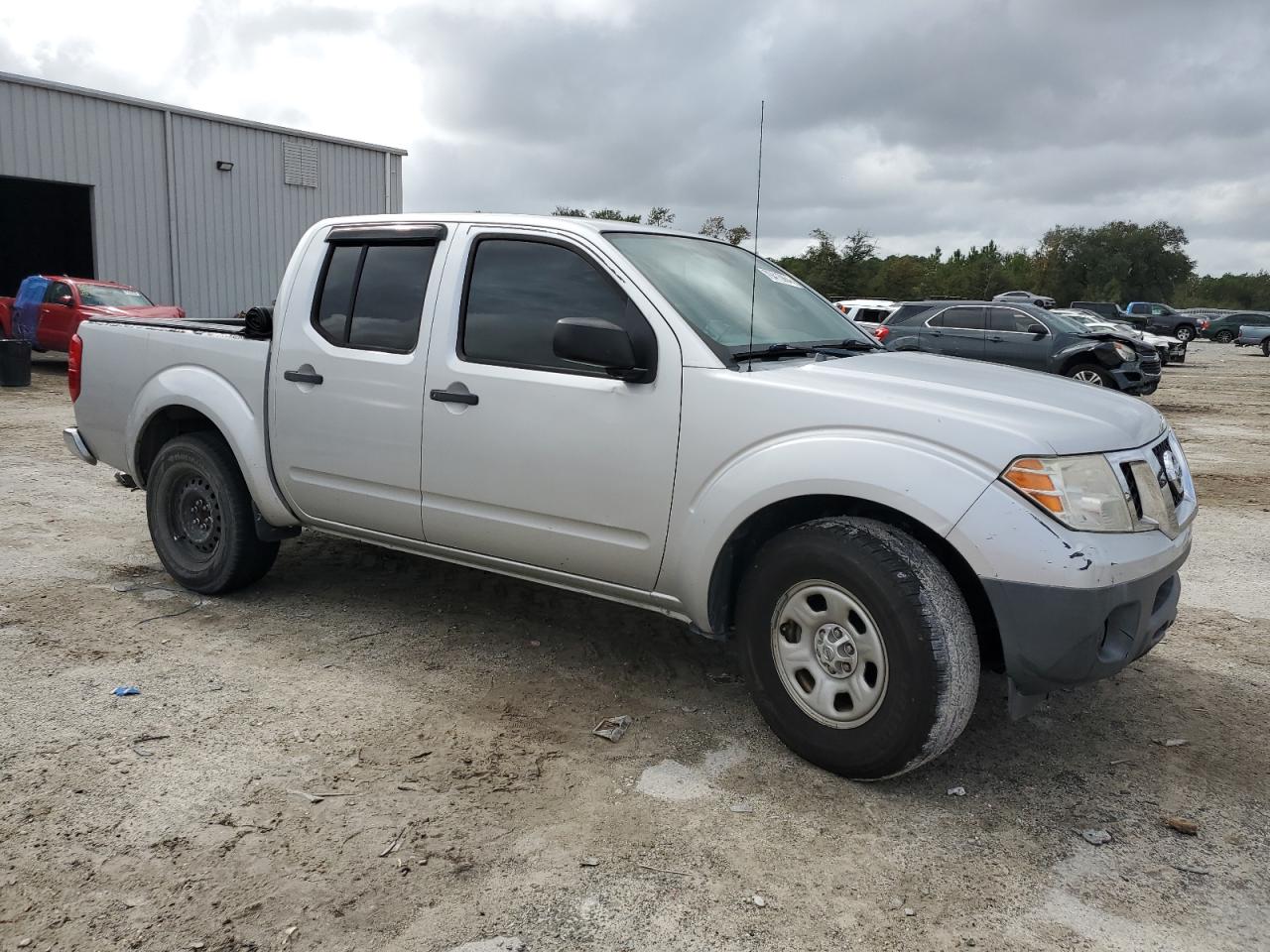 Lot #2986822281 2016 NISSAN FRONTIER S