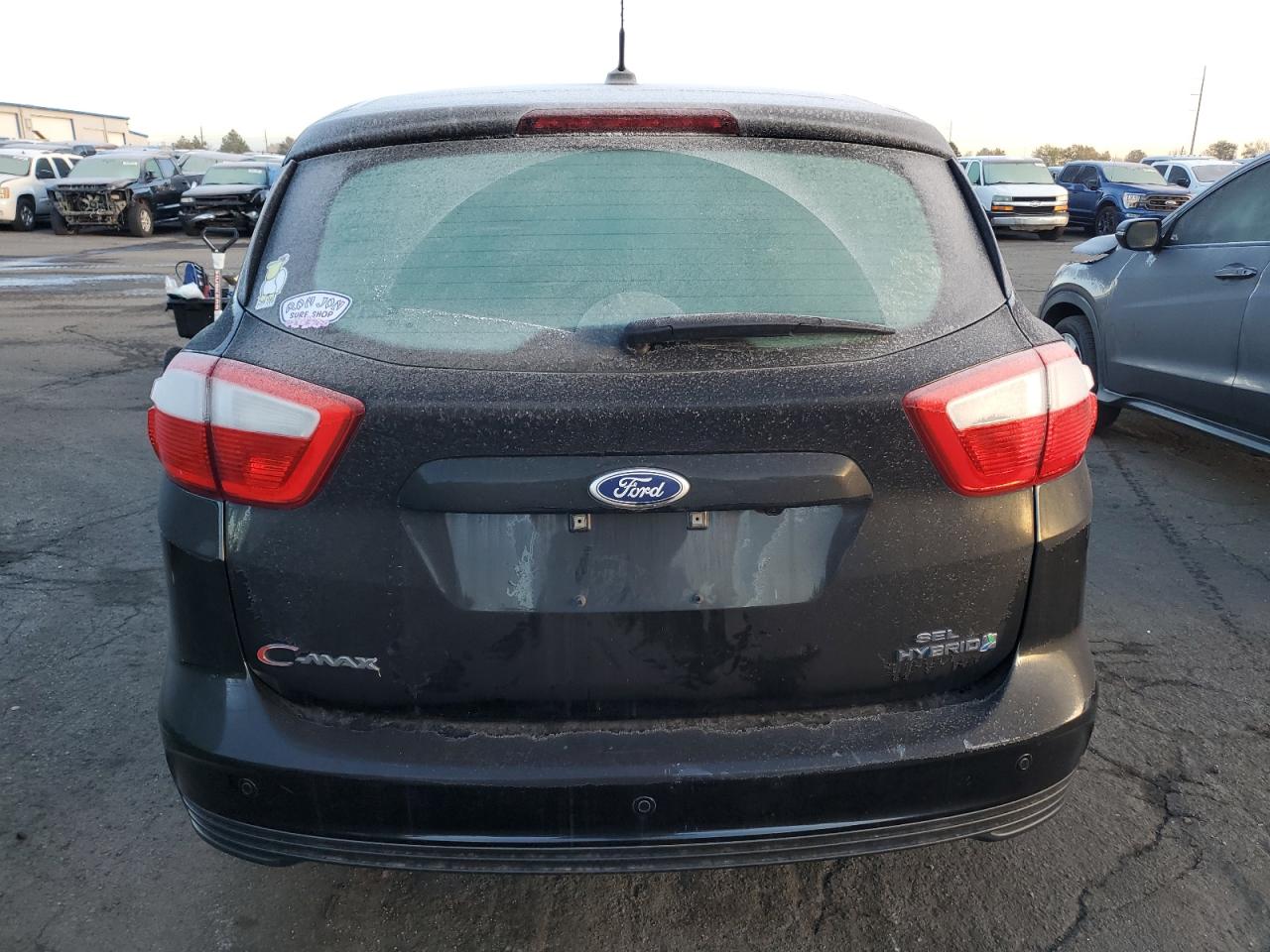 Lot #3021091202 2015 FORD C-MAX SEL