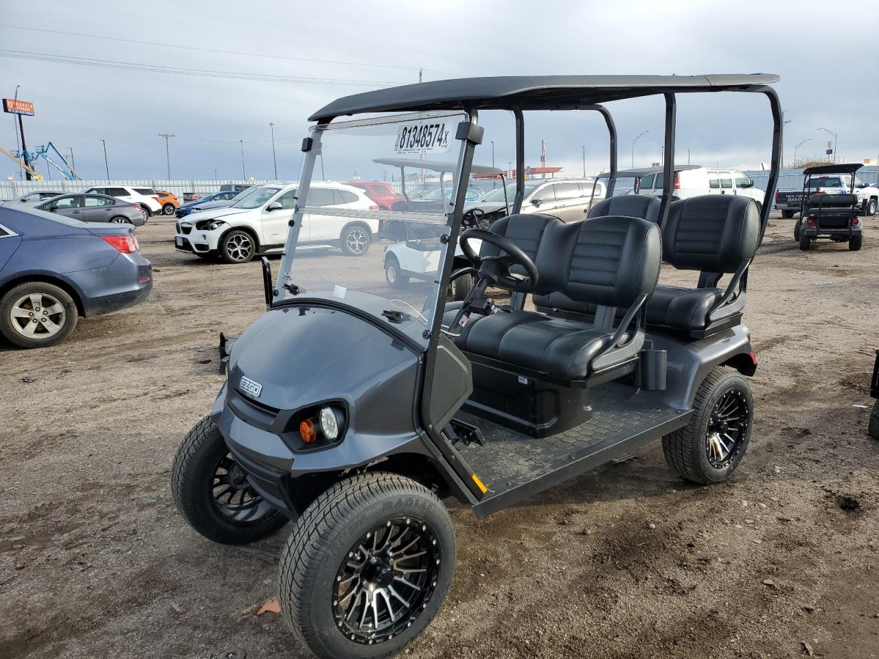 Lot #3008785124 2024 EZGO GOLF CART