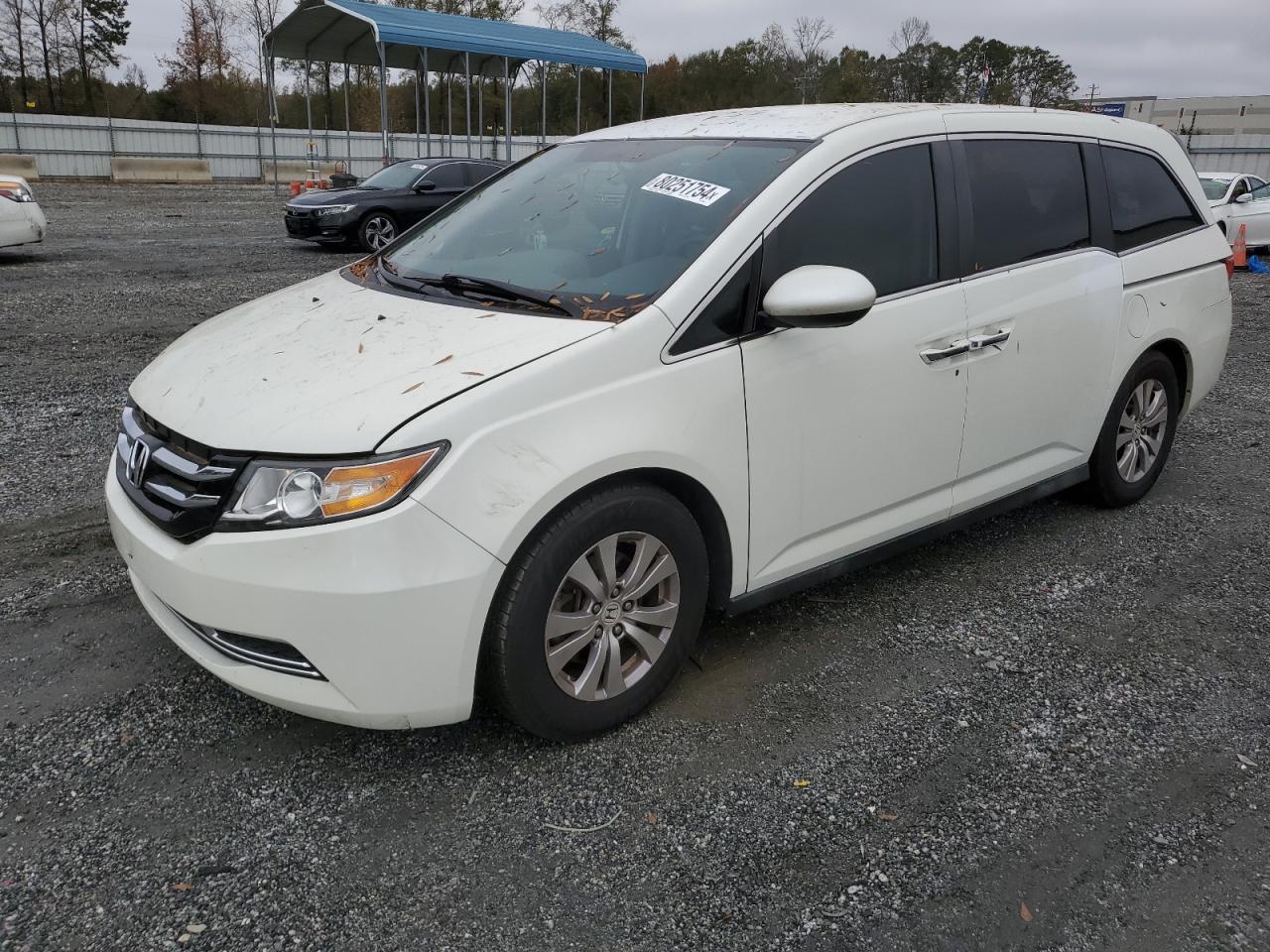 Lot #2993989317 2014 HONDA ODYSSEY EX