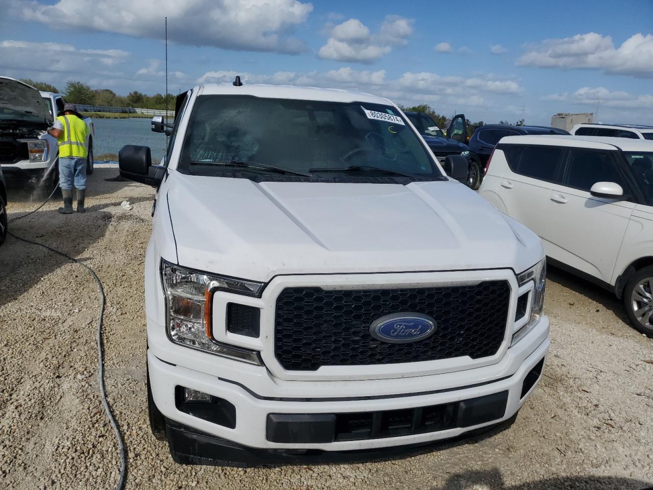 Lot #2994449774 2020 FORD F150 SUPER