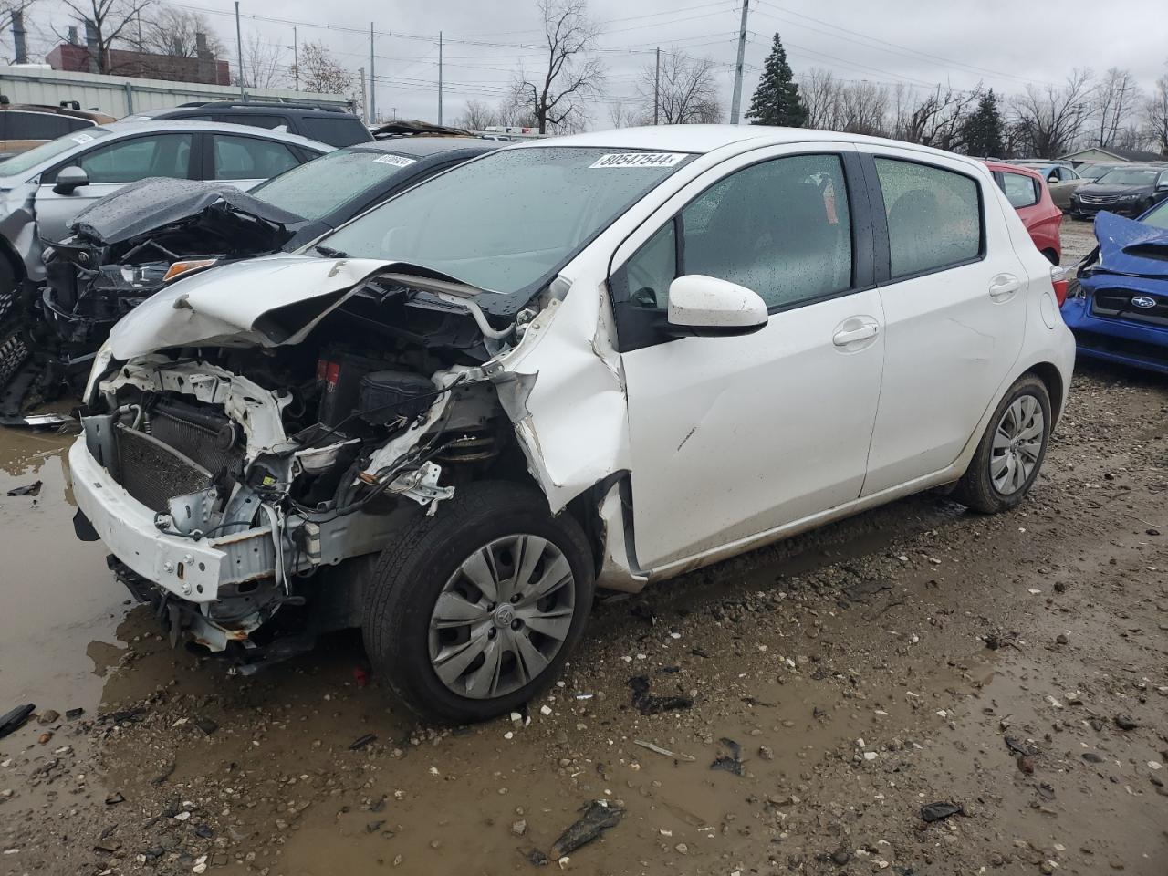 Lot #2996412369 2012 TOYOTA YARIS