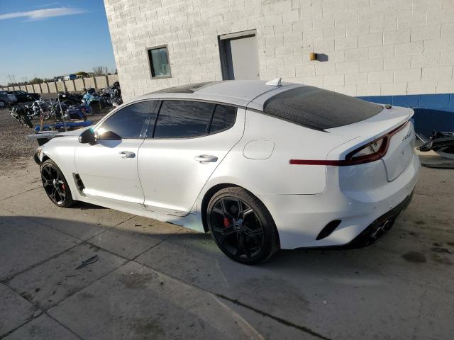 KIA STINGER GT 2020 white  gas KNAE45LC3L6082883 photo #3