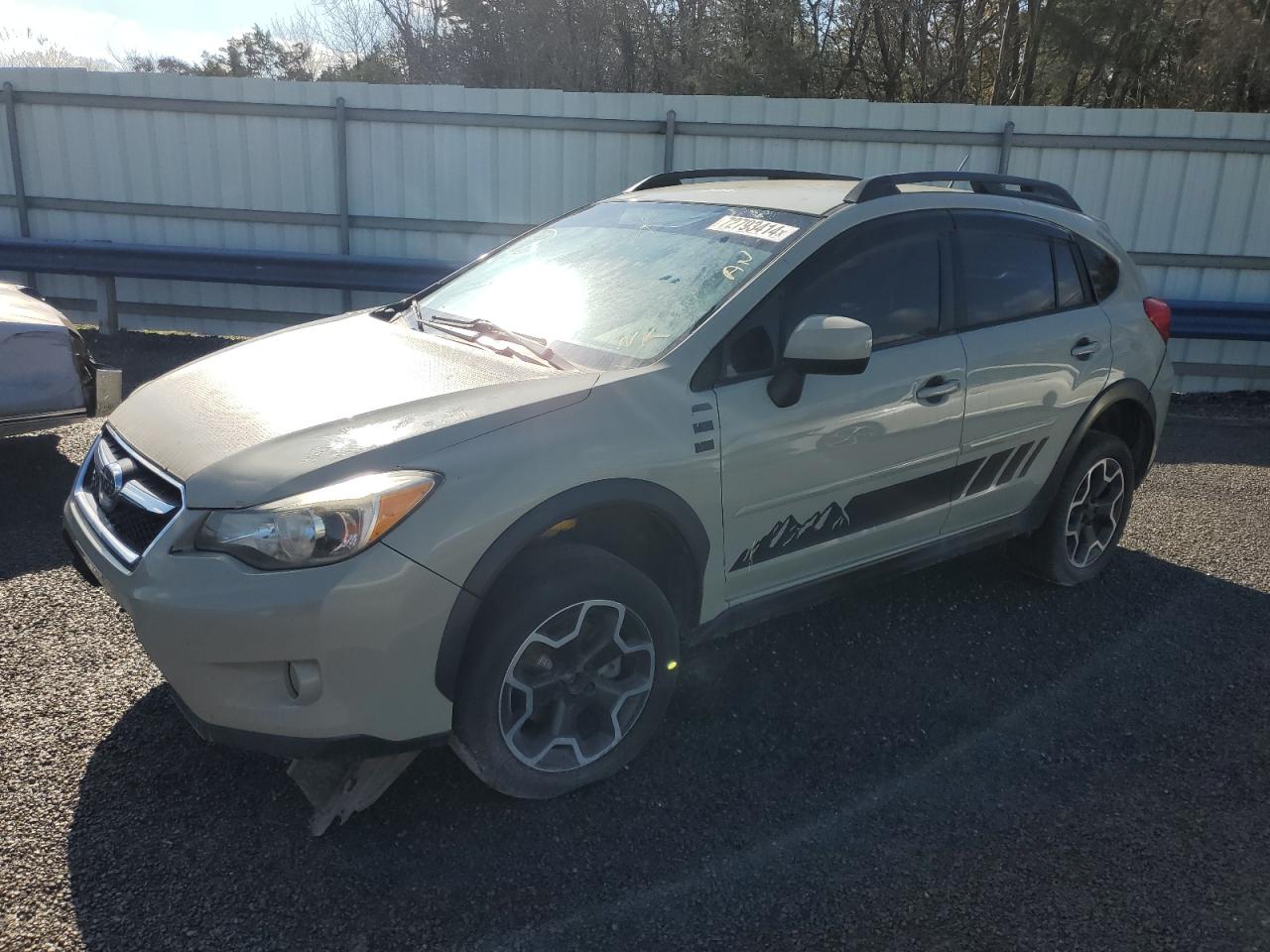 Lot #2986948752 2013 SUBARU XV CROSSTR