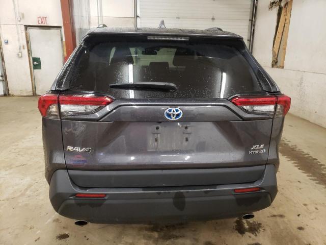 2021 TOYOTA RAV4 XLE - 4T3RWRFV9MU038020