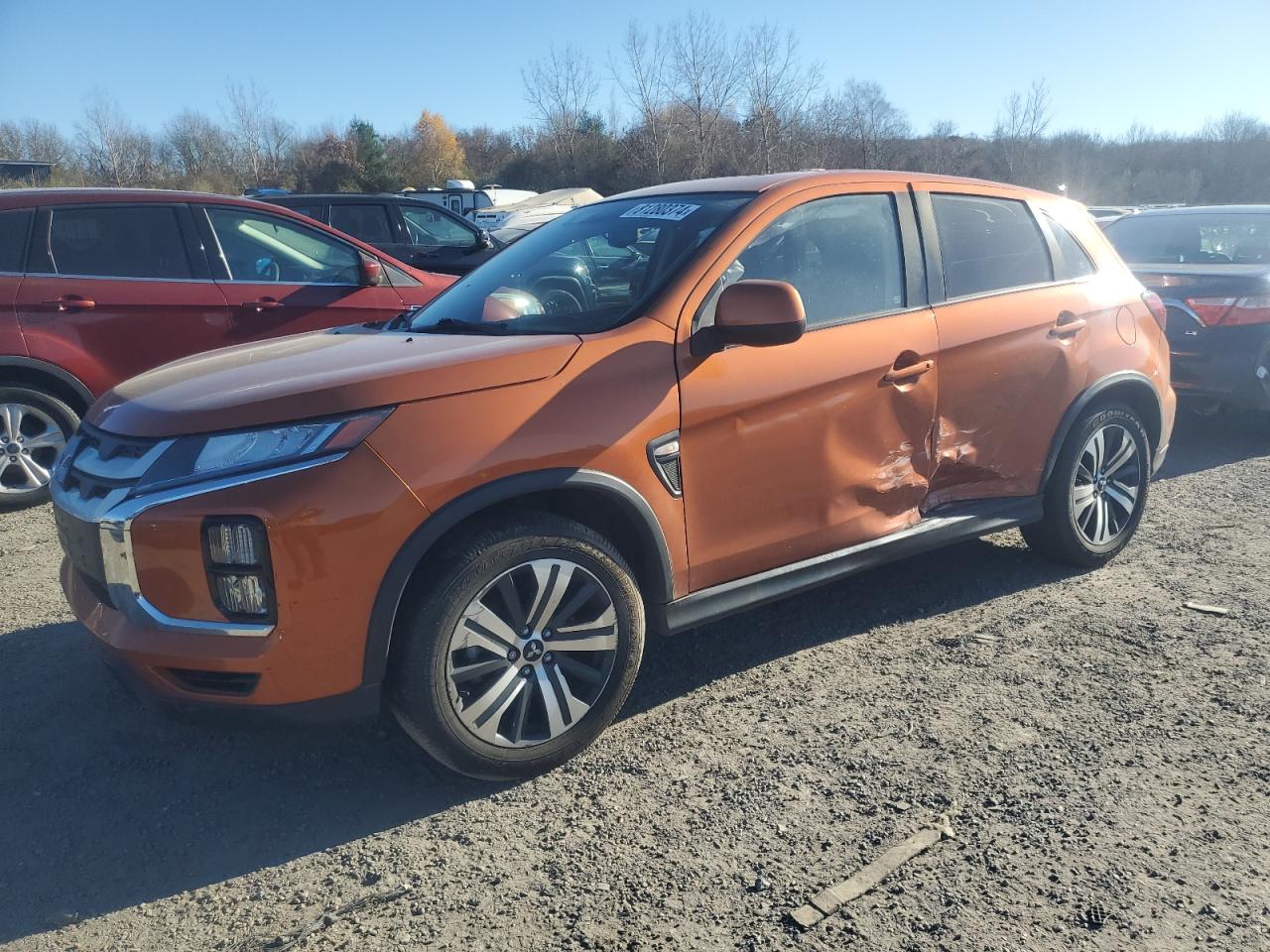 Lot #3030566863 2021 MITSUBISHI OUTLANDER