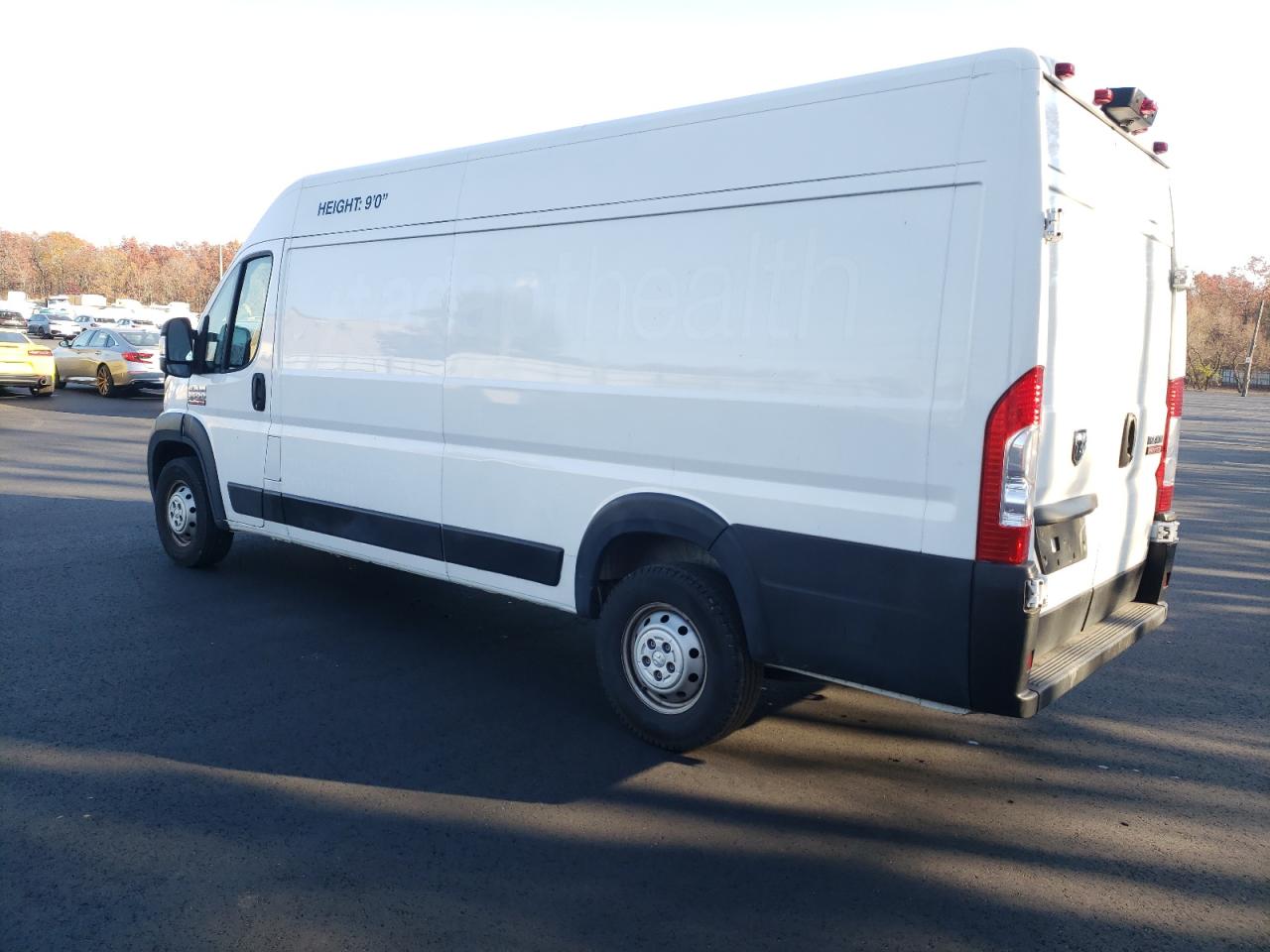 Lot #2988177989 2021 RAM PROMASTER