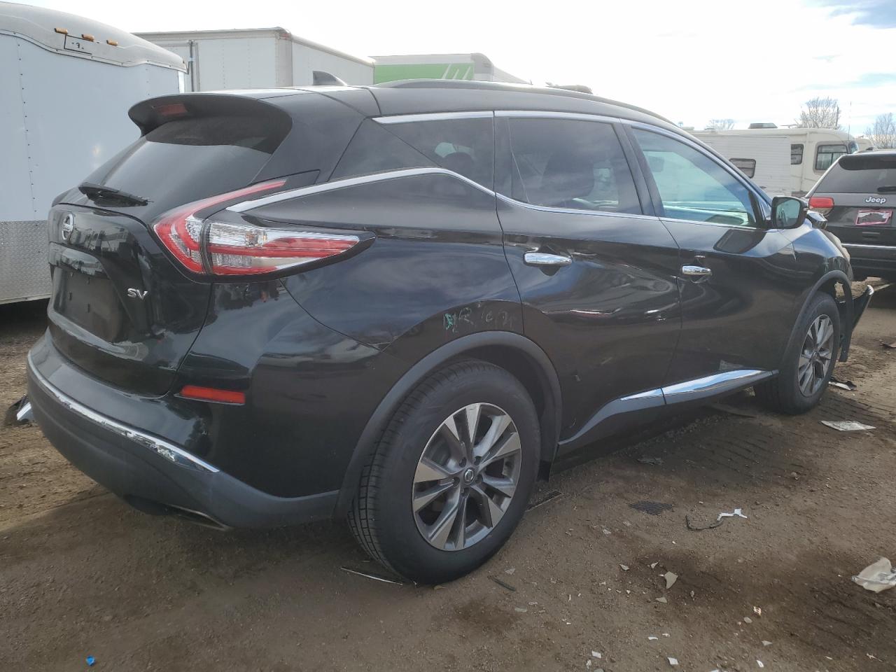 Lot #3004460806 2017 NISSAN MURANO S