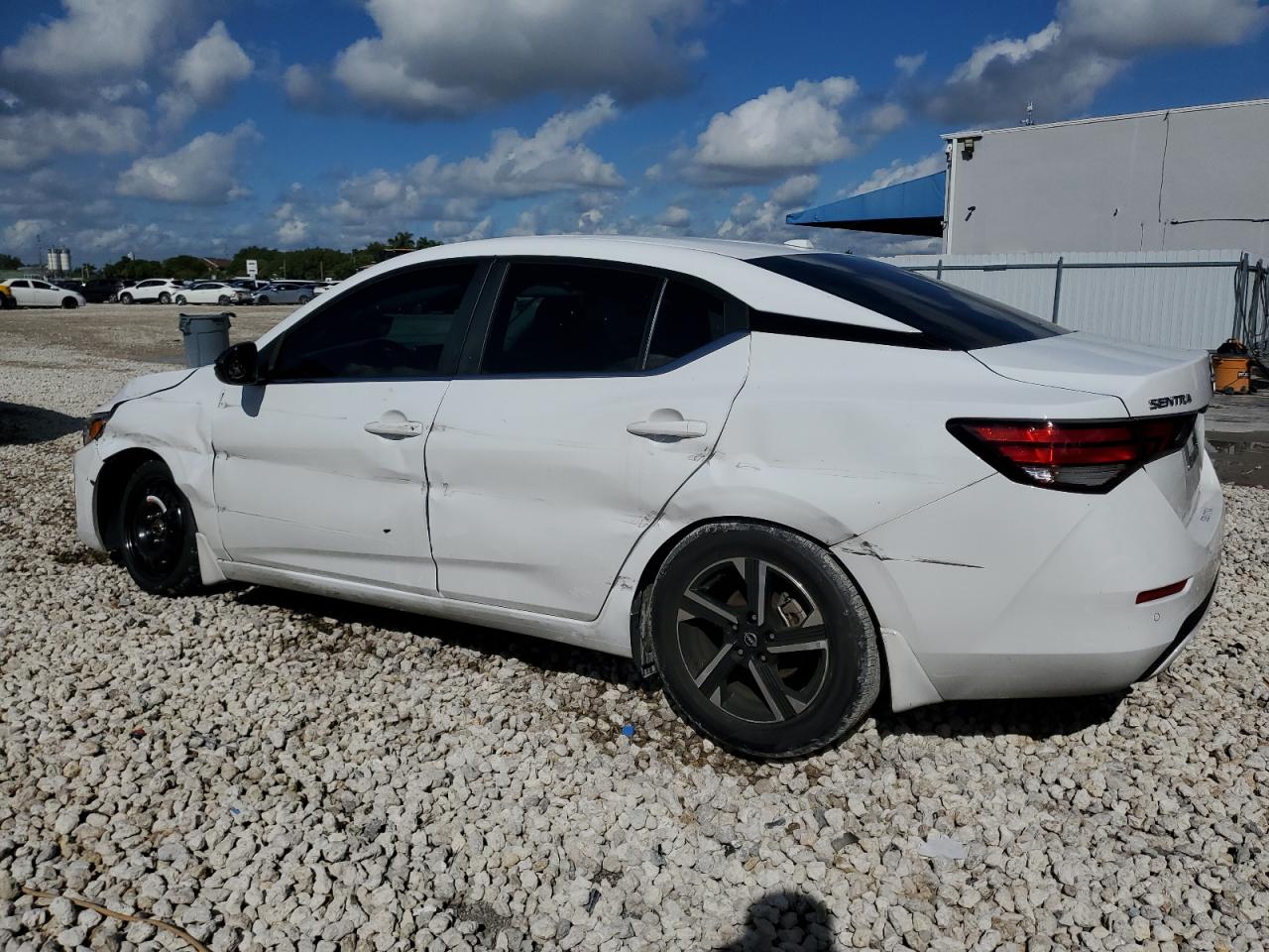 Lot #3044610221 2024 NISSAN SENTRA SV