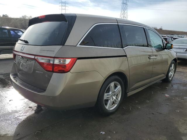 HONDA ODYSSEY TO 2013 tan  gas 5FNRL5H90DB069700 photo #4