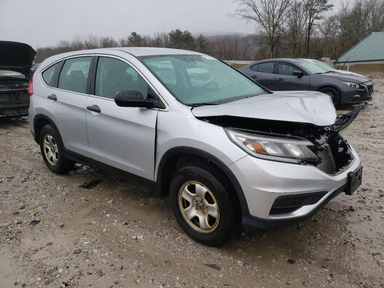 Lot #3024696683 2015 HONDA CR-V LX