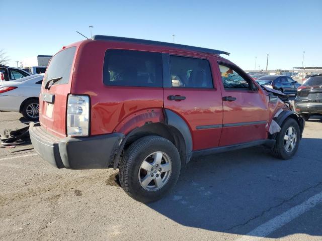 DODGE NITRO SXT 2007 red  gas 1D8GT28K07W552825 photo #4