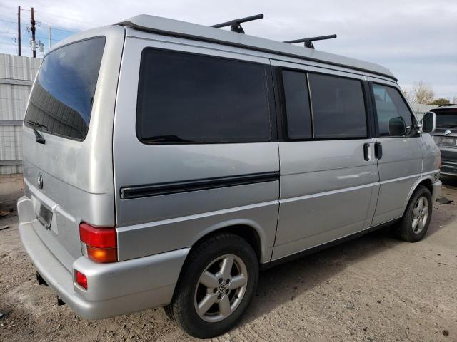 VOLKSWAGEN EUROVAN 2002 silver  gas WV2NB47052H015757 photo #4