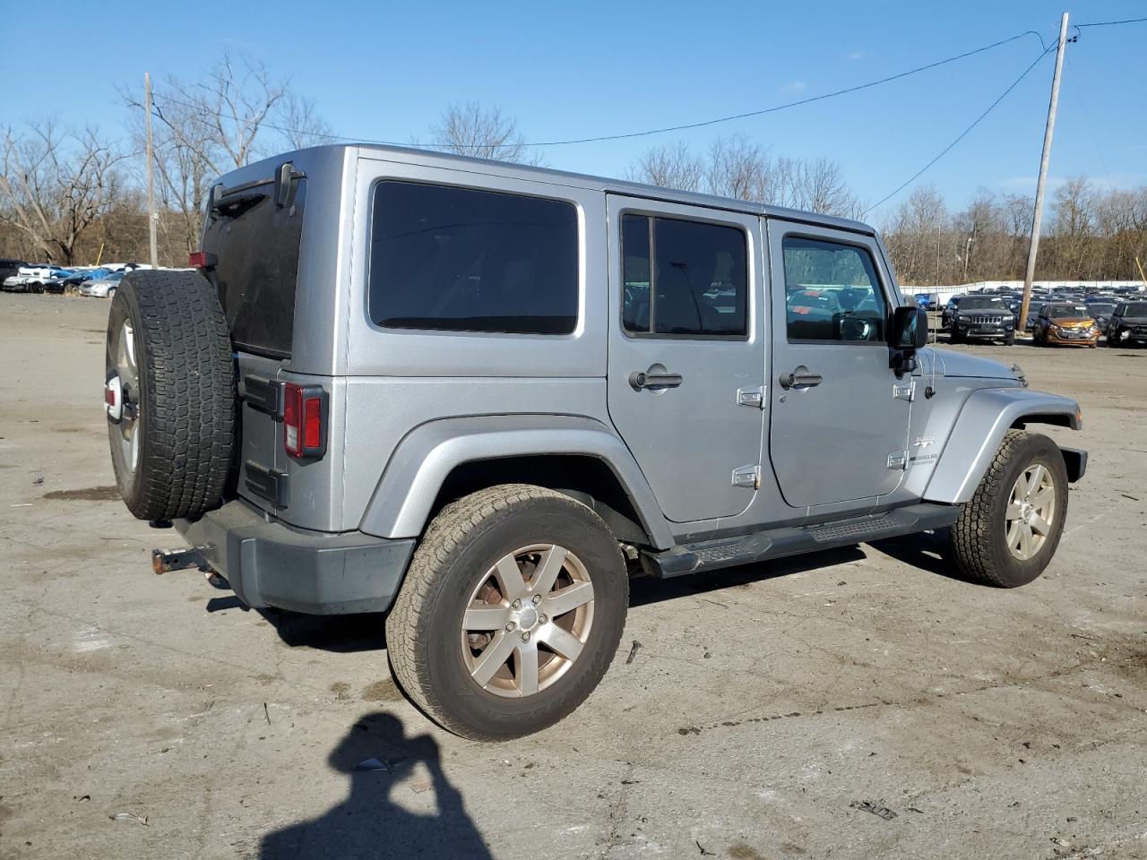 Lot #2991611992 2016 JEEP WRANGLER U