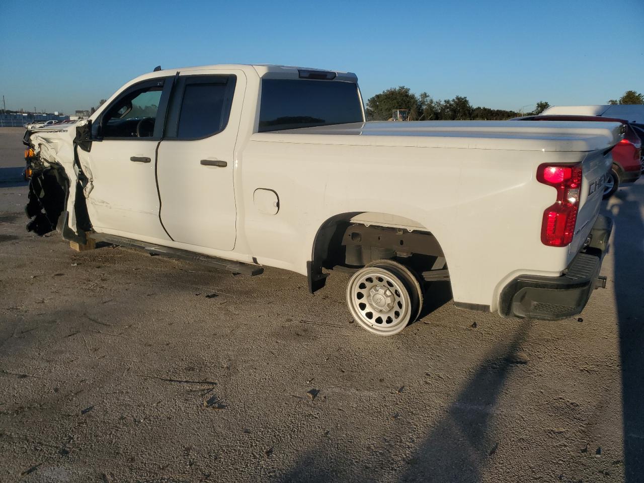 Lot #3033266832 2021 CHEVROLET SILVERADO