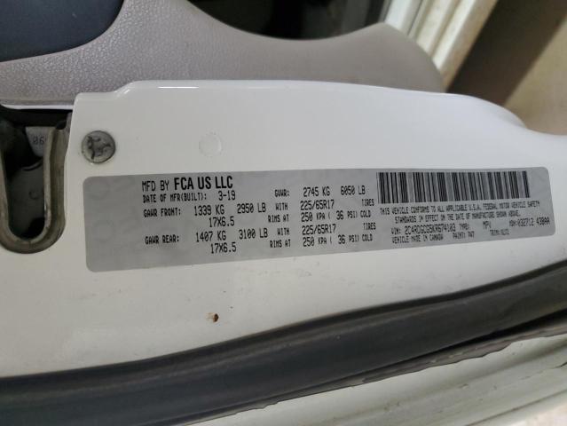 2019 DODGE GRAND CARA - 2C4RDGCG5KR674103