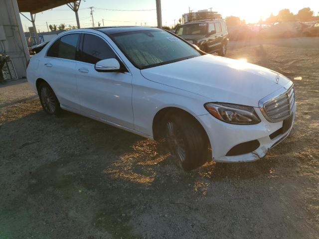 VIN 55SWF4KBXFU015080 2015 MERCEDES-BENZ C-CLASS no.4