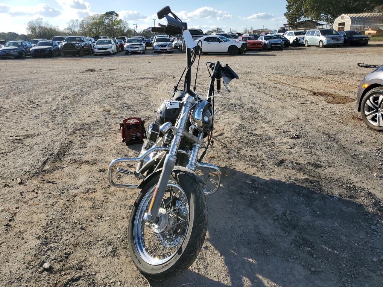 Lot #3020477195 2009 HARLEY-DAVIDSON FXDC