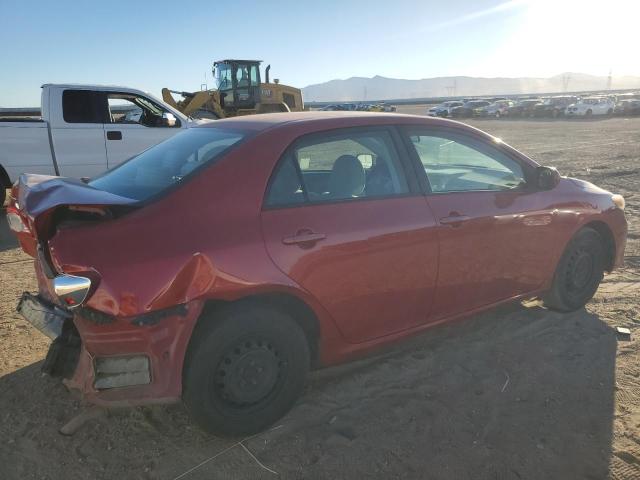 TOYOTA COROLLA BA 2011 red  gas 2T1BU4EE5BC543572 photo #4