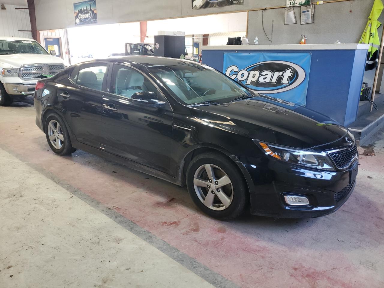 Lot #2994026981 2015 KIA OPTIMA LX