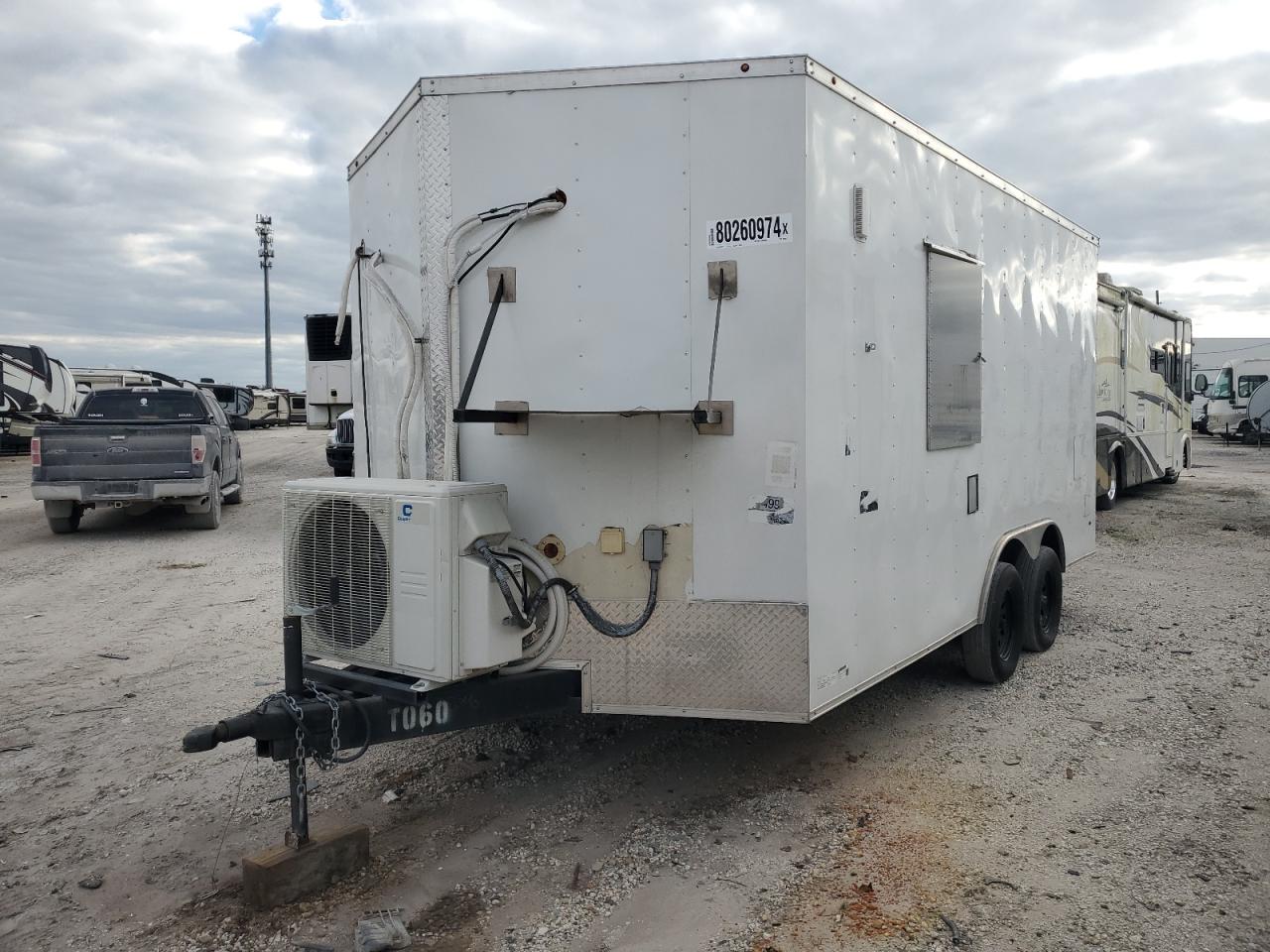 Lot #2989257890 2022 SALV TRAILER