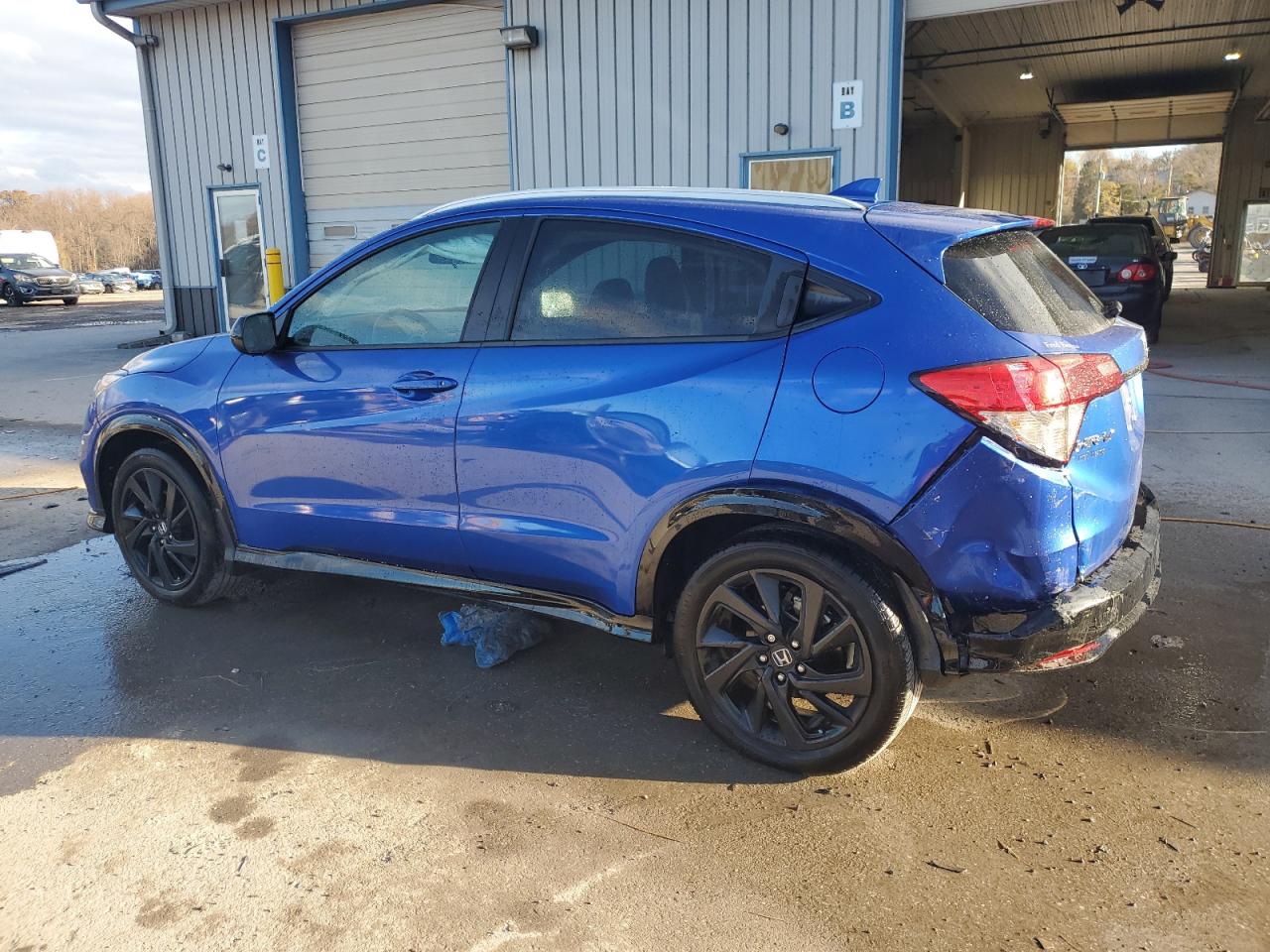 Lot #2986998817 2022 HONDA HR-V SPORT