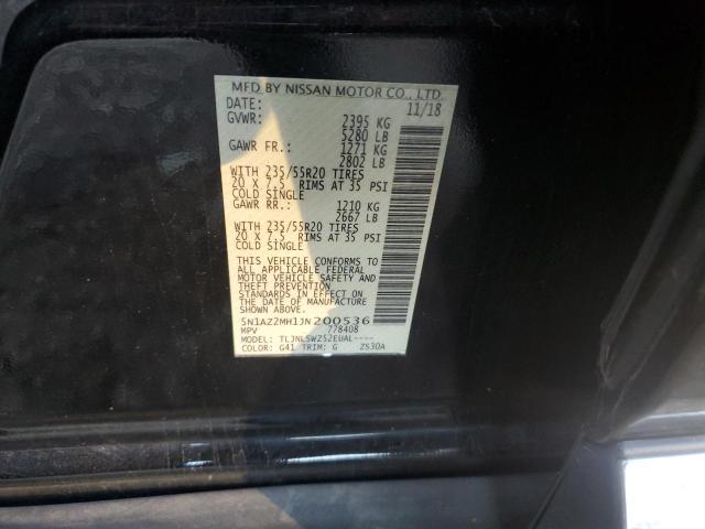 2018 NISSAN MURANO S - 5N1AZ2MH1JN200536