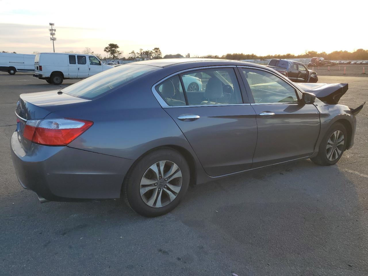 Lot #3036945790 2013 HONDA ACCORD LX