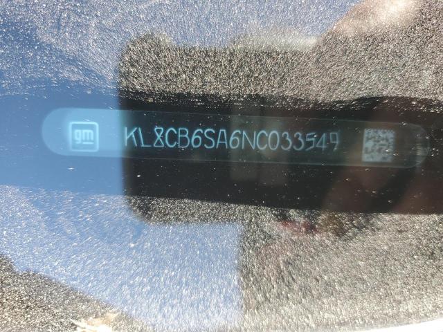 2022 CHEVROLET SPARK LS KL8CB6SA6NC033549