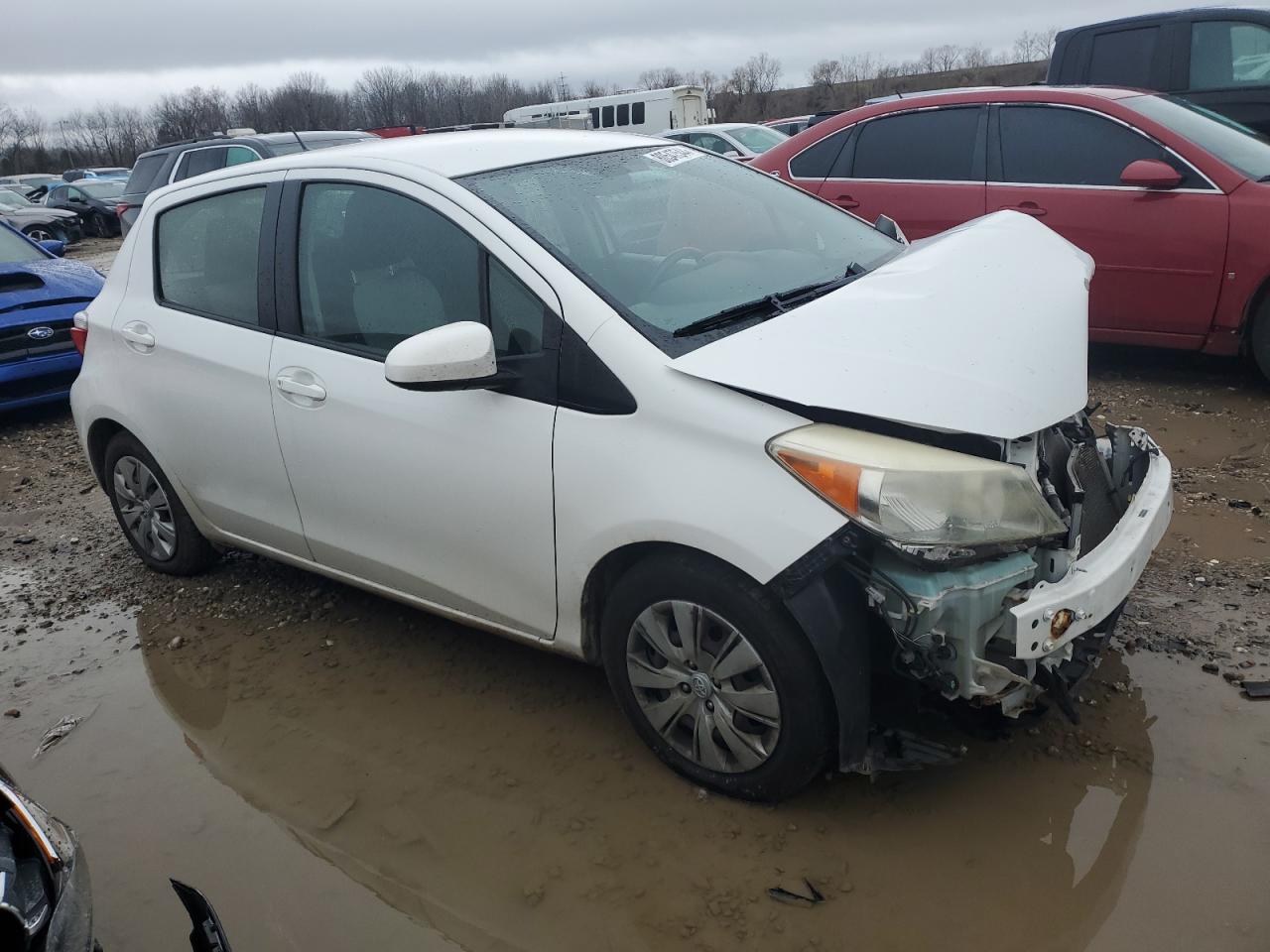 Lot #2996412369 2012 TOYOTA YARIS