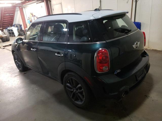 Vin: wmwzc5c54bwm10106, lot: 80910254, mini cooper s countryman 20112