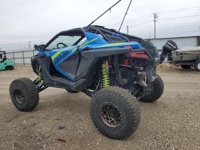 POLARIS RZR TURBO 2024 blue  gas 3NSGAD928RG334890 photo #4