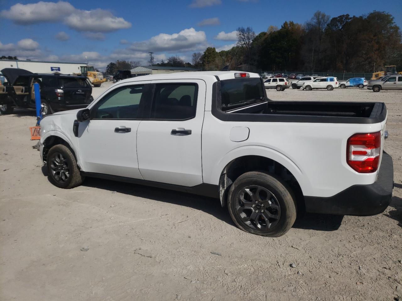 Lot #2962343007 2024 FORD MAVERICK X