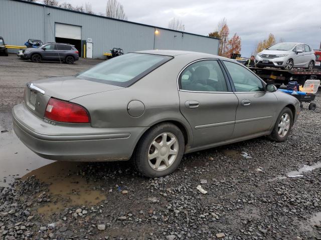 MERCURY SABLE GS 2003 gray  flexible fuel 1MEFM50203G618782 photo #4