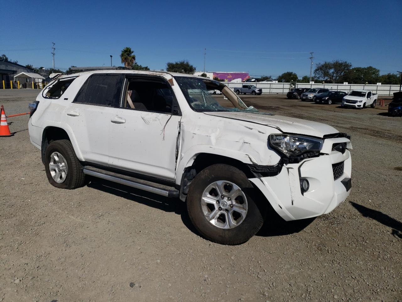 Lot #2960306784 2014 TOYOTA 4RUNNER SR