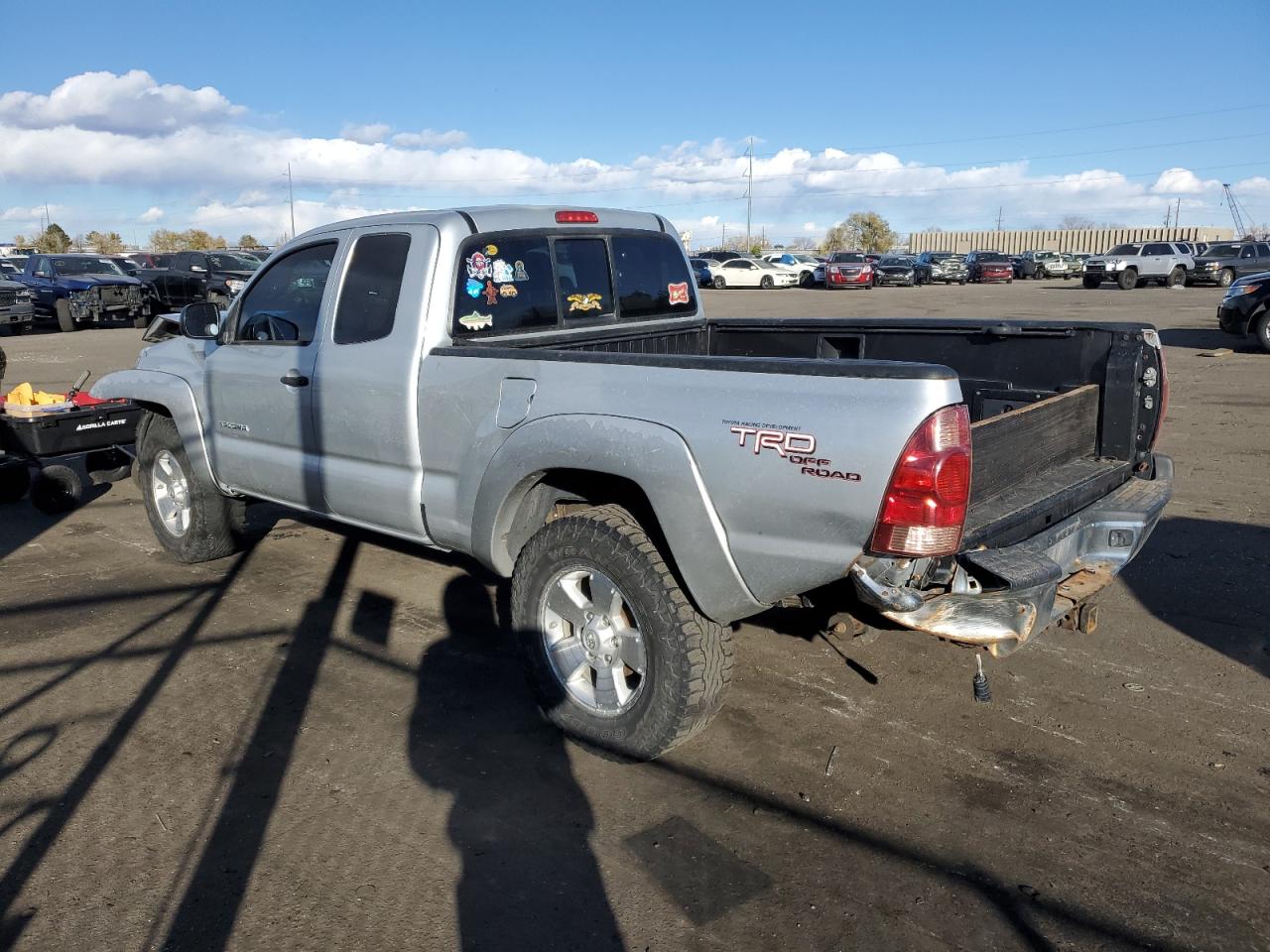 Lot #3004410771 2008 TOYOTA TACOMA ACC