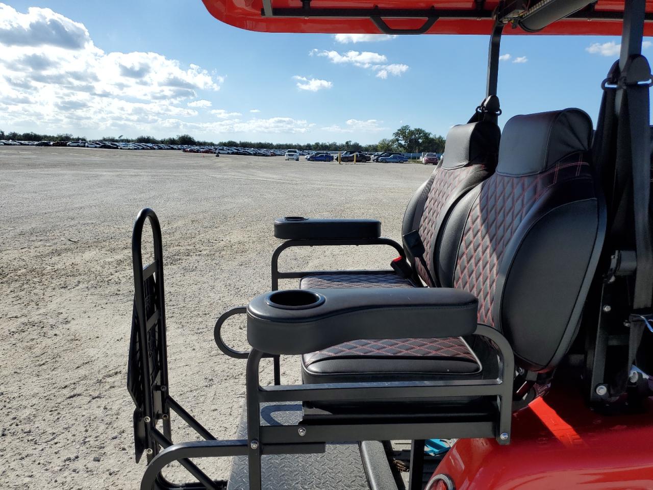 Lot #2989300448 2022 GOLF CART