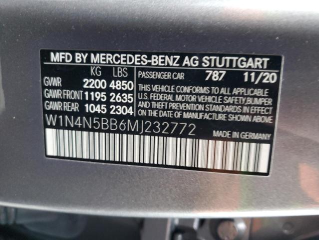 VIN W1N4N5BB6MJ232772 2021 MERCEDES-BENZ GLA-CLASS no.13