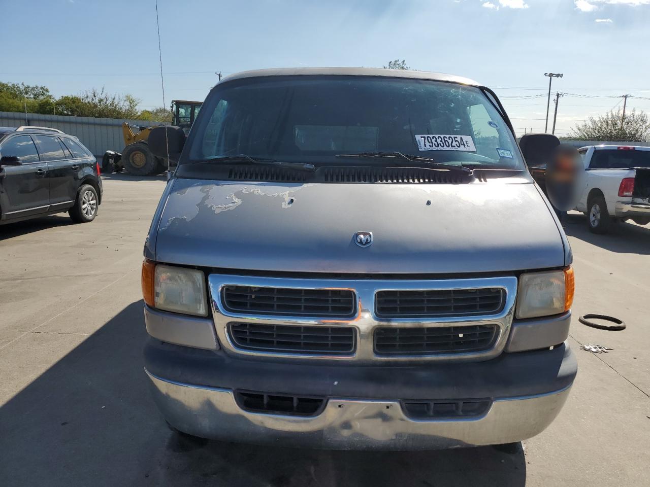 Lot #2998567866 2000 DODGE RAM WAGON